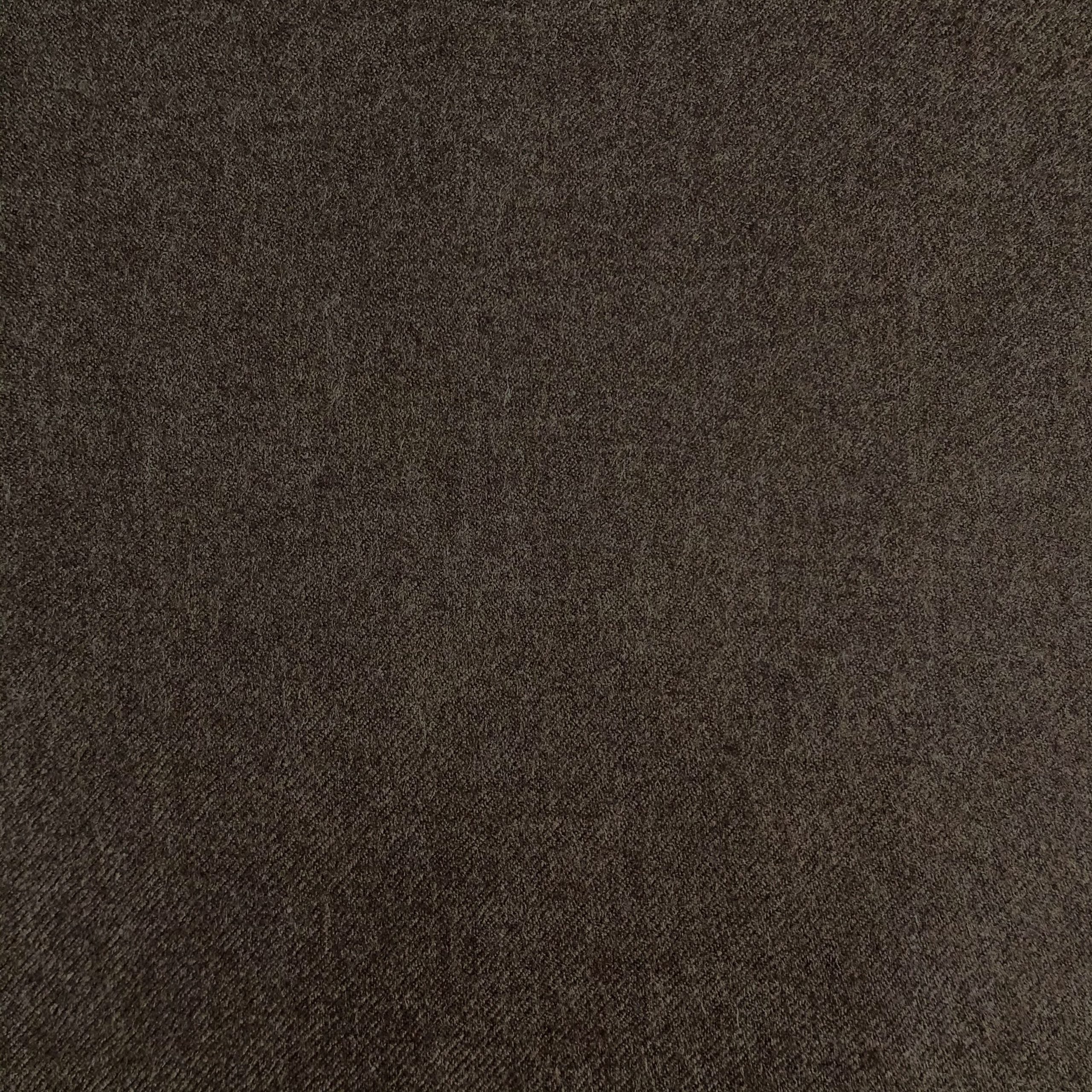 Super 120’s Wool & Cashmere Flannel Jacketing Fabric – Warm Walnut Brown – Luxury Gift Box (Copy)