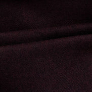 The Burgundy | Pure Luxury |  Pure New Wool & Cashmere | Super 120's Flannel Fabric