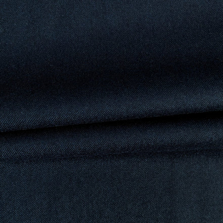 The Royal Navy Flannel | Pure New Wool & Cashmere | Super 120's Flannel Fabric
