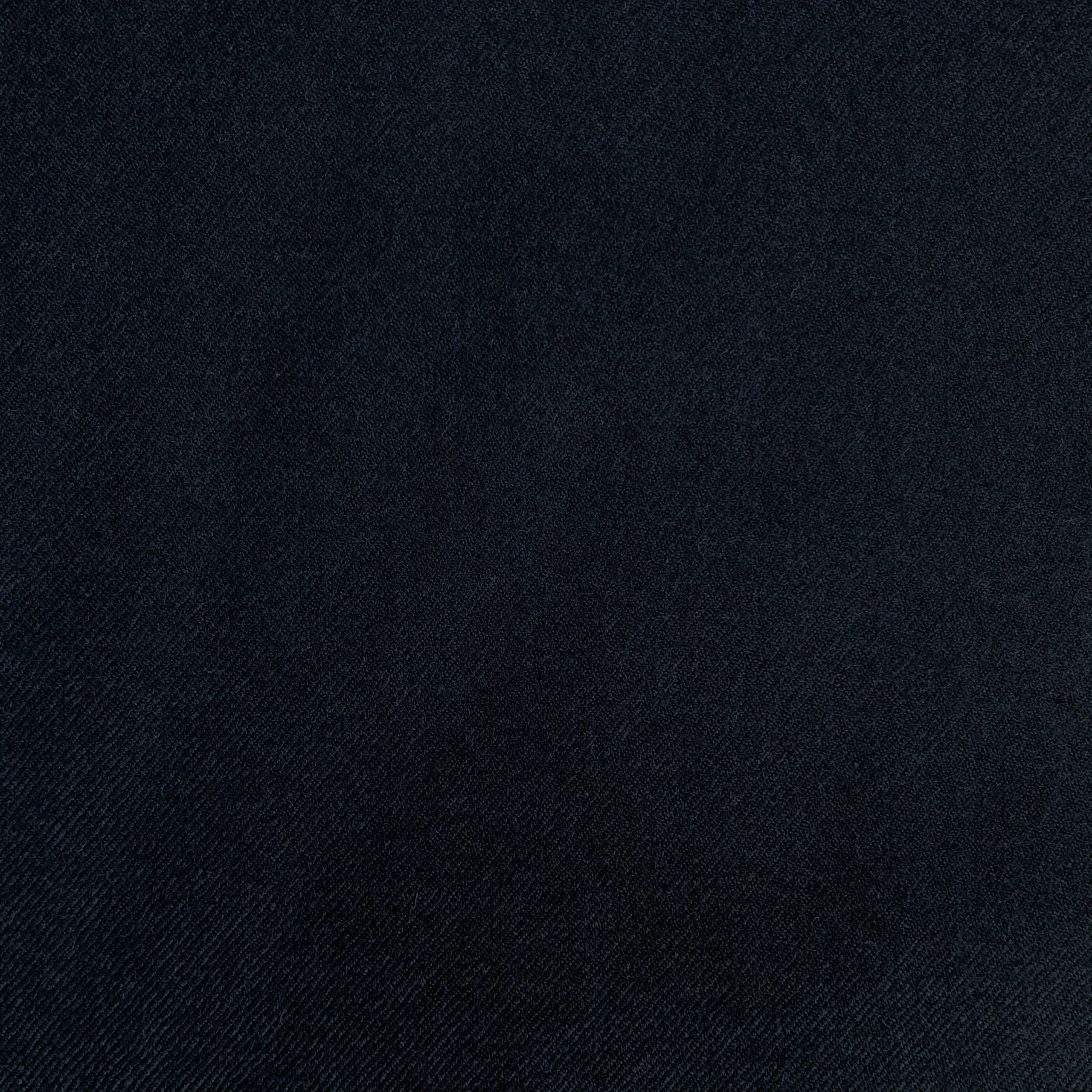 The Royal Navy Flannel | Pure New Wool & Cashmere | Super 120's Flannel Fabric