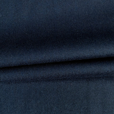 The Indigo Estate | Pure Luxury | Pure New Wool & Cashmere | Super 120's Flannel Fabric