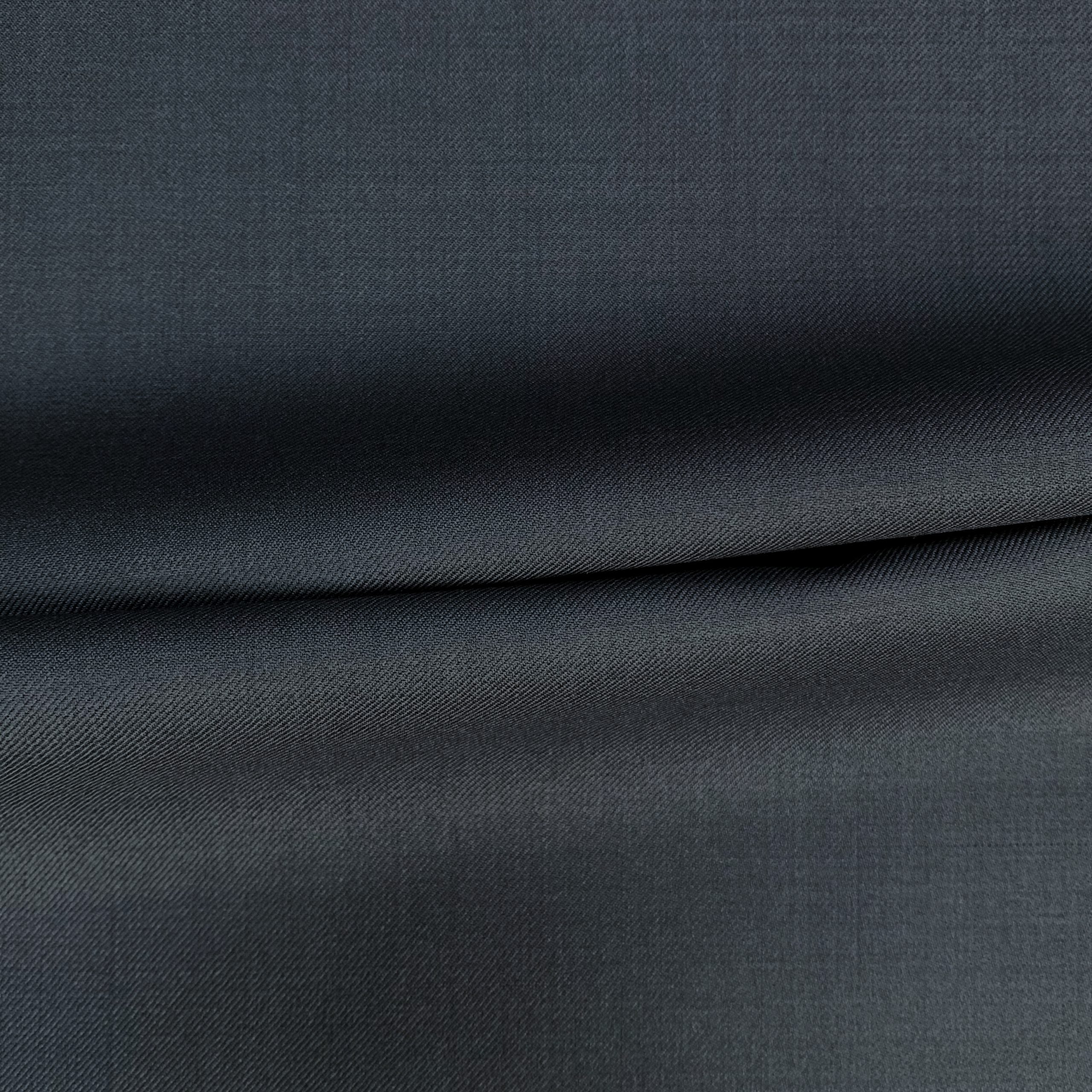 The Midnight Obsidian | TORINO Super 120’s Pure Merino Wool Suiting Fabric