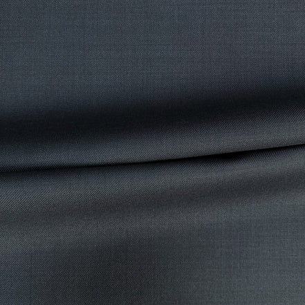 The Midnight Obsidian | TORINO Super 120’s Pure Merino Wool Suiting Fabric