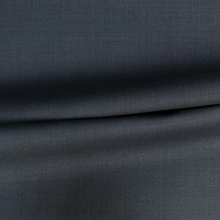 The Midnight Obsidian | TORINO Super 120’s Pure Merino Wool Suiting Fabric