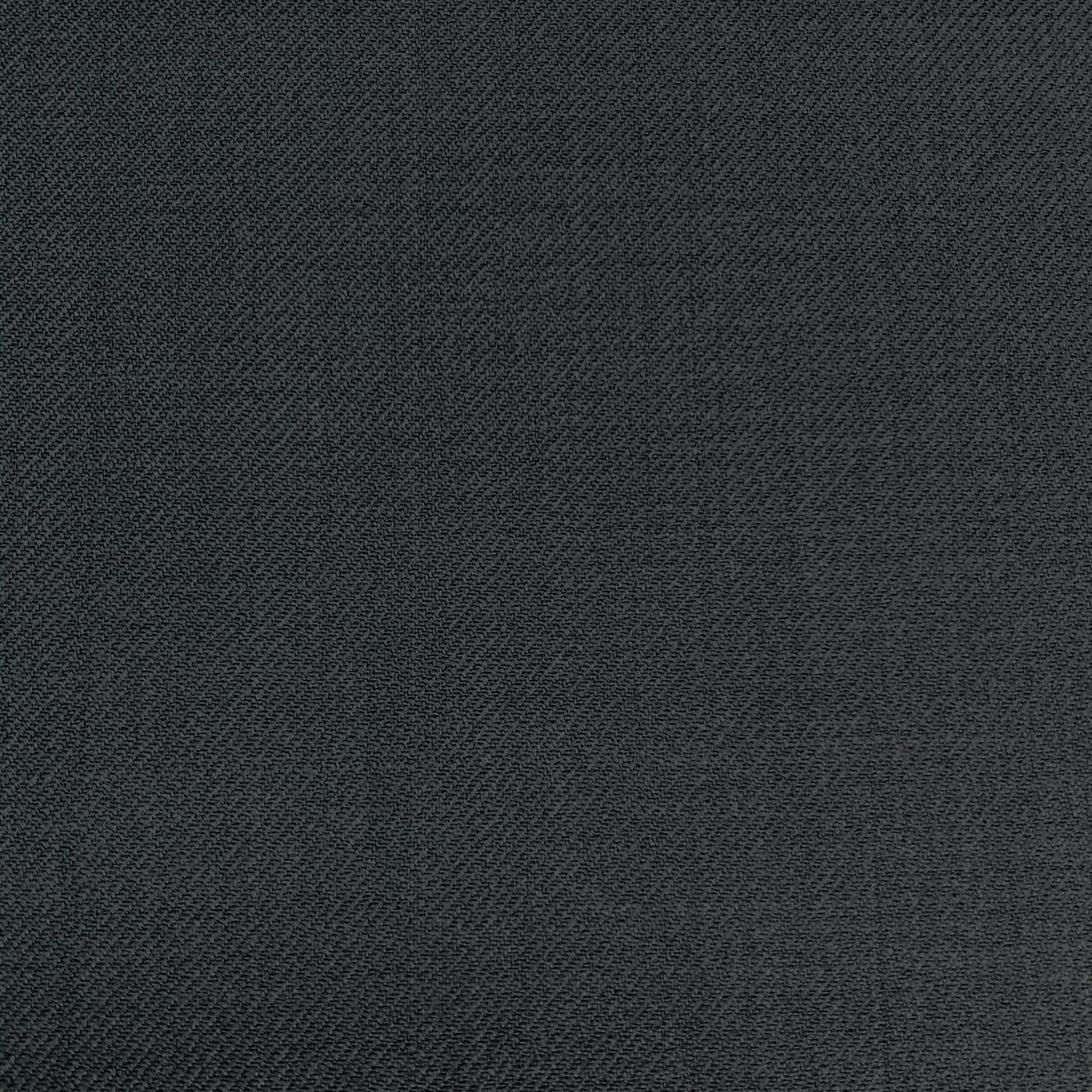 The Midnight Obsidian | TORINO Super 120’s Pure Merino Wool Suiting Fabric
