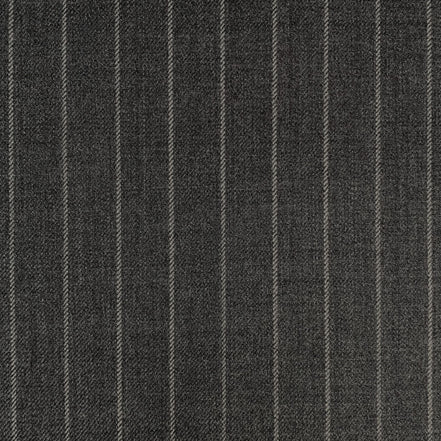 TORINO Super 120’s Wool All-Season Unstitched Suiting Fabric – Pinstripe Pattern – Luxury Gift Box (1.25m Trousers / 3.25m Suits)