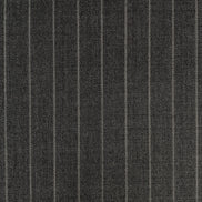 The Legacy Grey | Fine Pinstripe | Superfine 120's Fabric