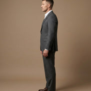 The Navigator | Sharkskin | Super 120's | Woolmark Certified | Luxury Gift Boxed