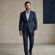 The Anthracite | Sharkskin | Super 120's | Woolmark Certified | Luxury Gift Boxed