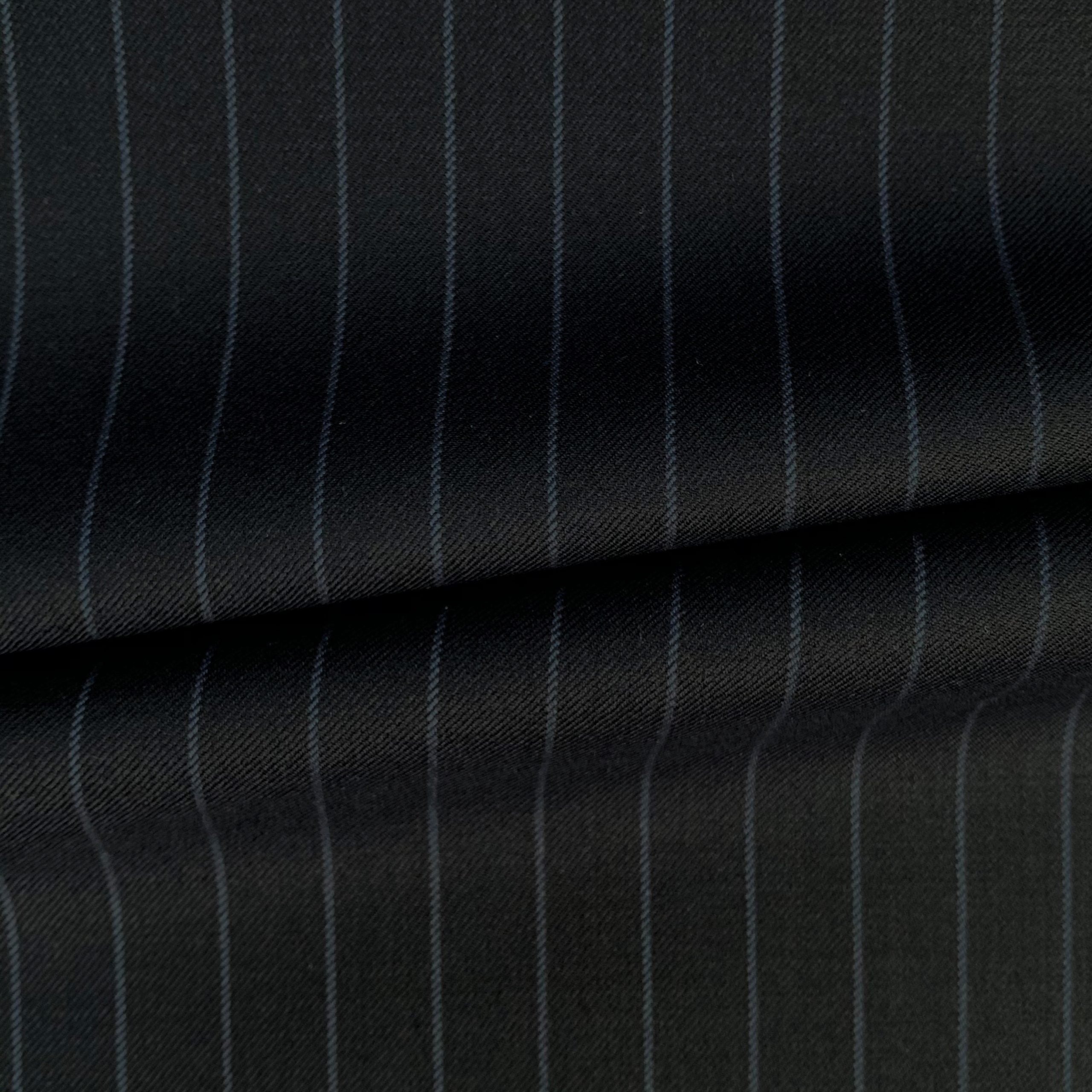 The Onyx | Sharkskin | Super 120's | Woolmark Certified | Luxury Gift Boxed