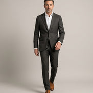 The Harmony | Glen Check | Super 120's | Woolmark Certified | Luxury Gift Boxed