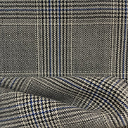 The Carbon | Glen Plaid | Super 120's | Woolmark Certified | Luxury Gift Boxed