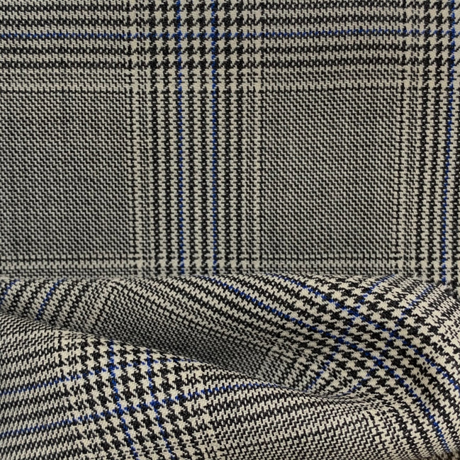 The Carbon | Glen Plaid | Super 120's | Woolmark Certified | Luxury Gift Boxed