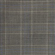 The Westminster | Prince of Wales Grey Glen Check | Superfine 120's Pure Merino Fabric