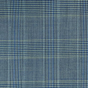 The Platinum | Glen Plaid | Super 120's | Woolmark Certified | Luxury Gift Boxed