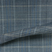 The Platinum | Glen Plaid | Super 120's | Woolmark Certified | Luxury Gift Boxed