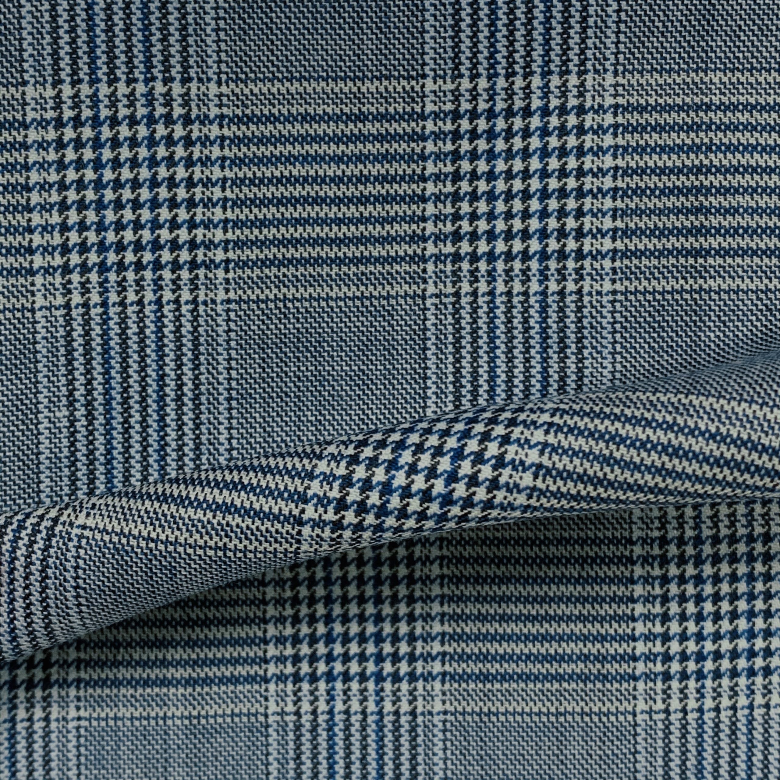 The Platinum | Glen Plaid | Super 120's | Woolmark Certified | Luxury Gift Boxed
