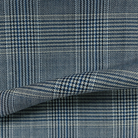 The Platinum | Glen Plaid | Super 120's | Woolmark Certified | Luxury Gift Boxed
