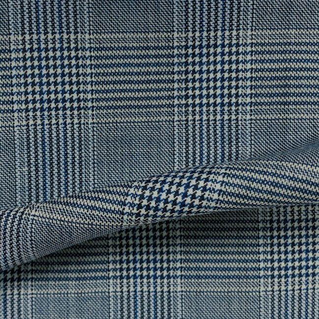 The Platinum | Glen Plaid | Super 120's | Woolmark Certified | Luxury Gift Boxed