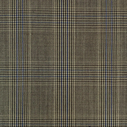 TORINO Super 120’s Wool All-Season Unstitched Suiting Fabric – Check Pattern – Luxury Gift Box (1.25m Trousers / 3.25m Suits)