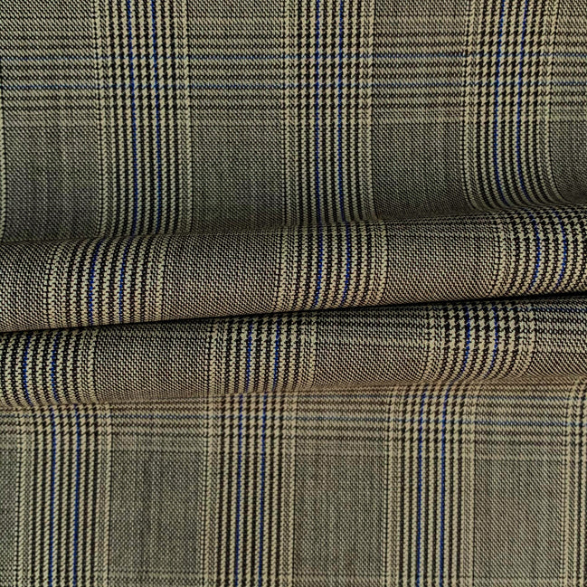 The Admiral | Glen Plaid | Super 120's | Woolmark Certified | Luxury Gift Boxed