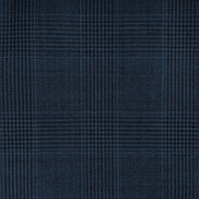 The Pewter | Glen Plaid | Super 120's | Woolmark Certified | Luxury Gift Boxed