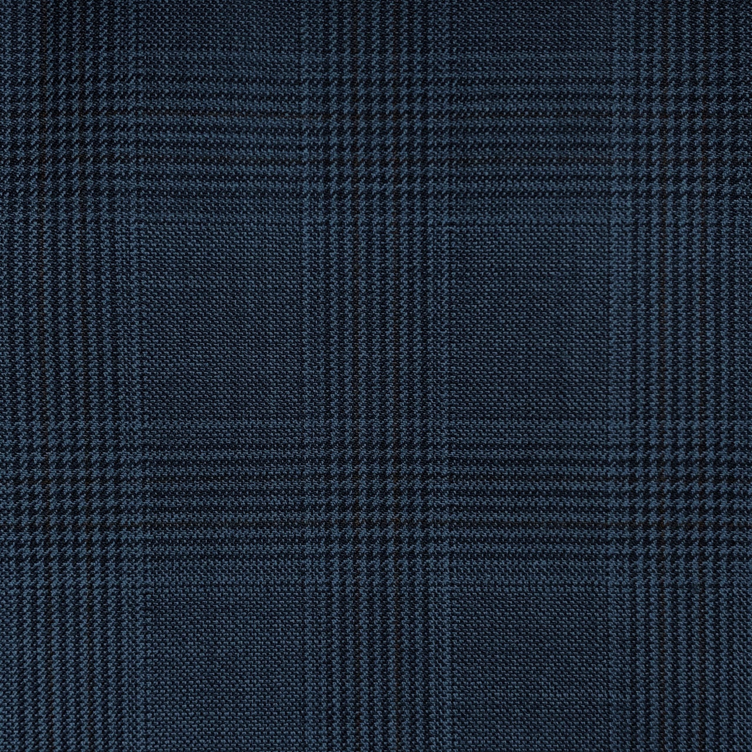 The Pewter | Glen Plaid | Super 120's | Woolmark Certified | Luxury Gift Boxed