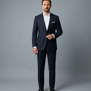 The Horizon | Glen Plaid | Super 120's | Woolmark Certified | Luxury Gift Boxed