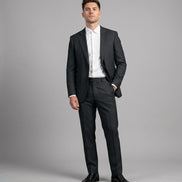 The Sage | Glen Plaid | Super 120's | Woolmark Certified | Luxury Gift Boxed