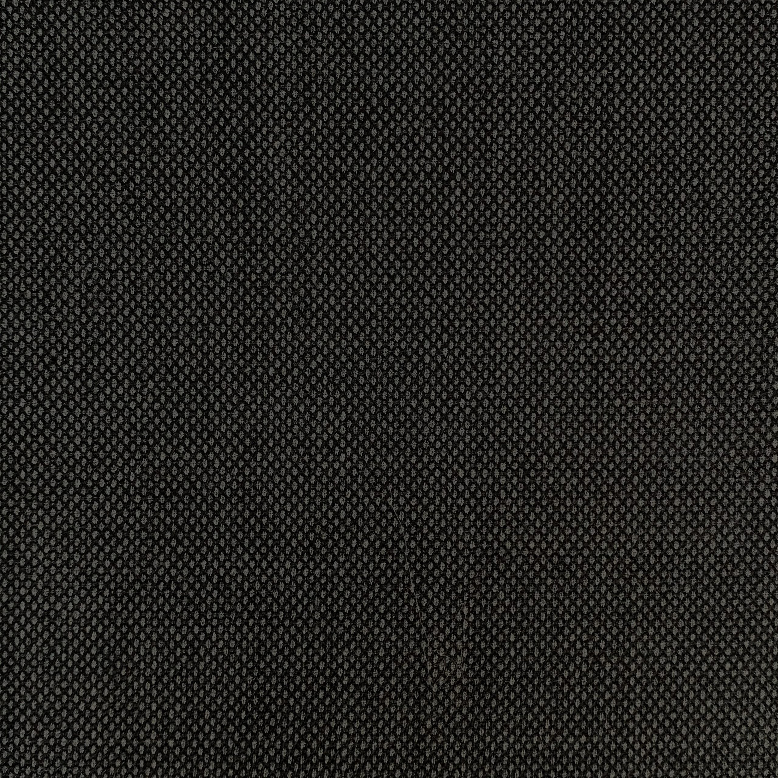 The Charcoal Birdseye | Superfine 120's Pure Merino Fabric