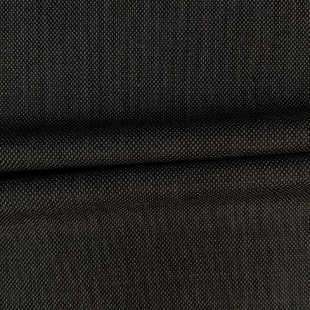 The Charcoal Birdseye | Superfine 120's Pure Merino Fabric