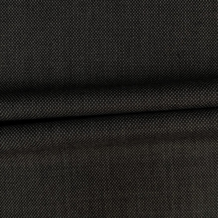 The Charcoal Birdseye | Superfine 120's Pure Merino Fabric