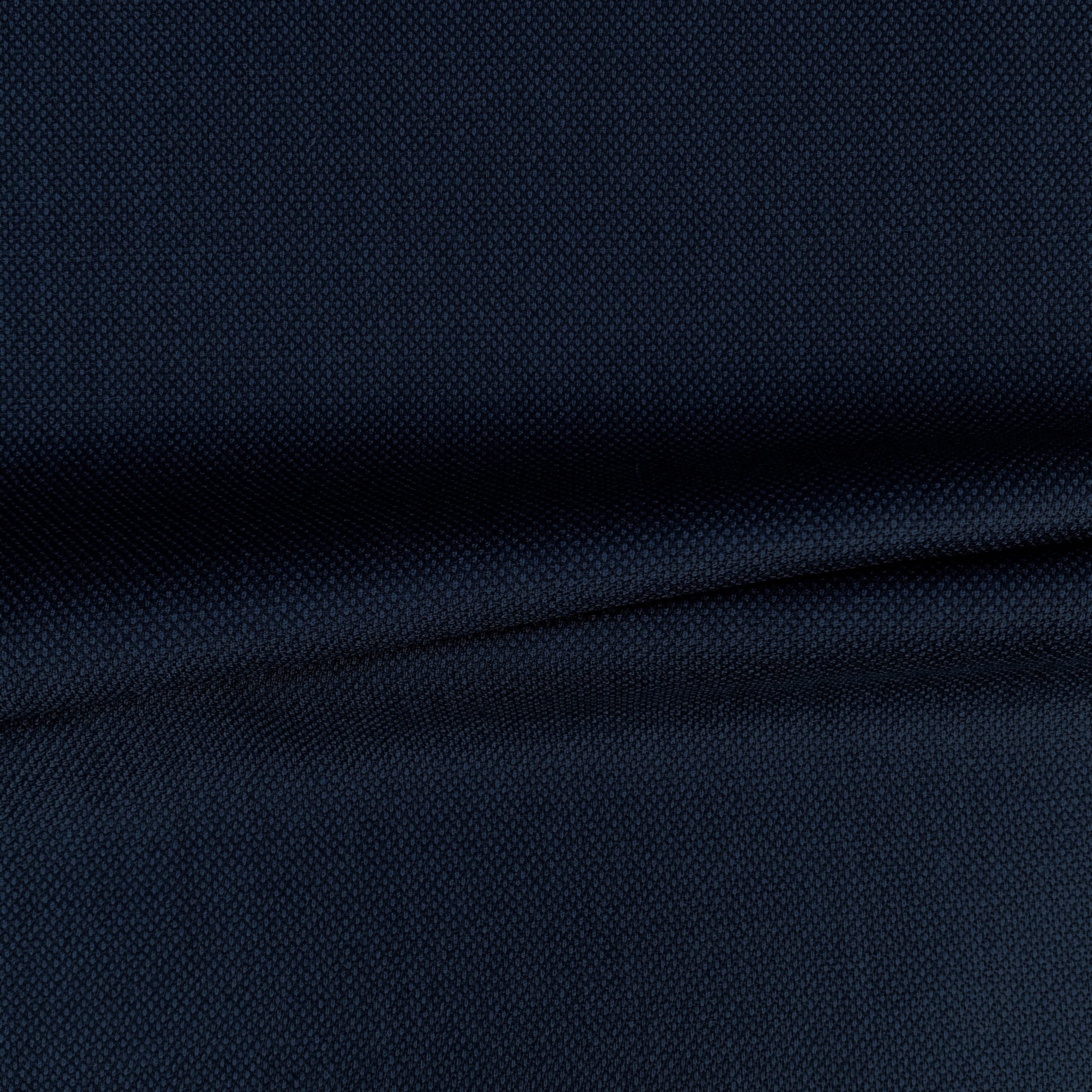 The Azure Birdseye | Superfine 120's Pure Merino Fabric