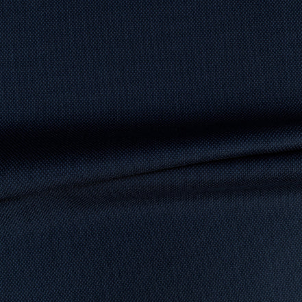 The Azure Birdseye | Superfine 120's Pure Merino Fabric