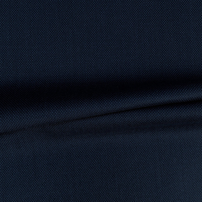 The Azure Birdseye | Superfine 120's Pure Merino Fabric