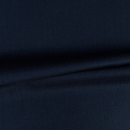 The Azure Birdseye | Superfine 120's Pure Merino Fabric