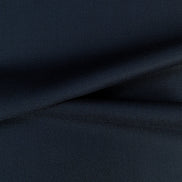 The Ink Blue Birdseye | Superfine 120's Pure Merino Fabric