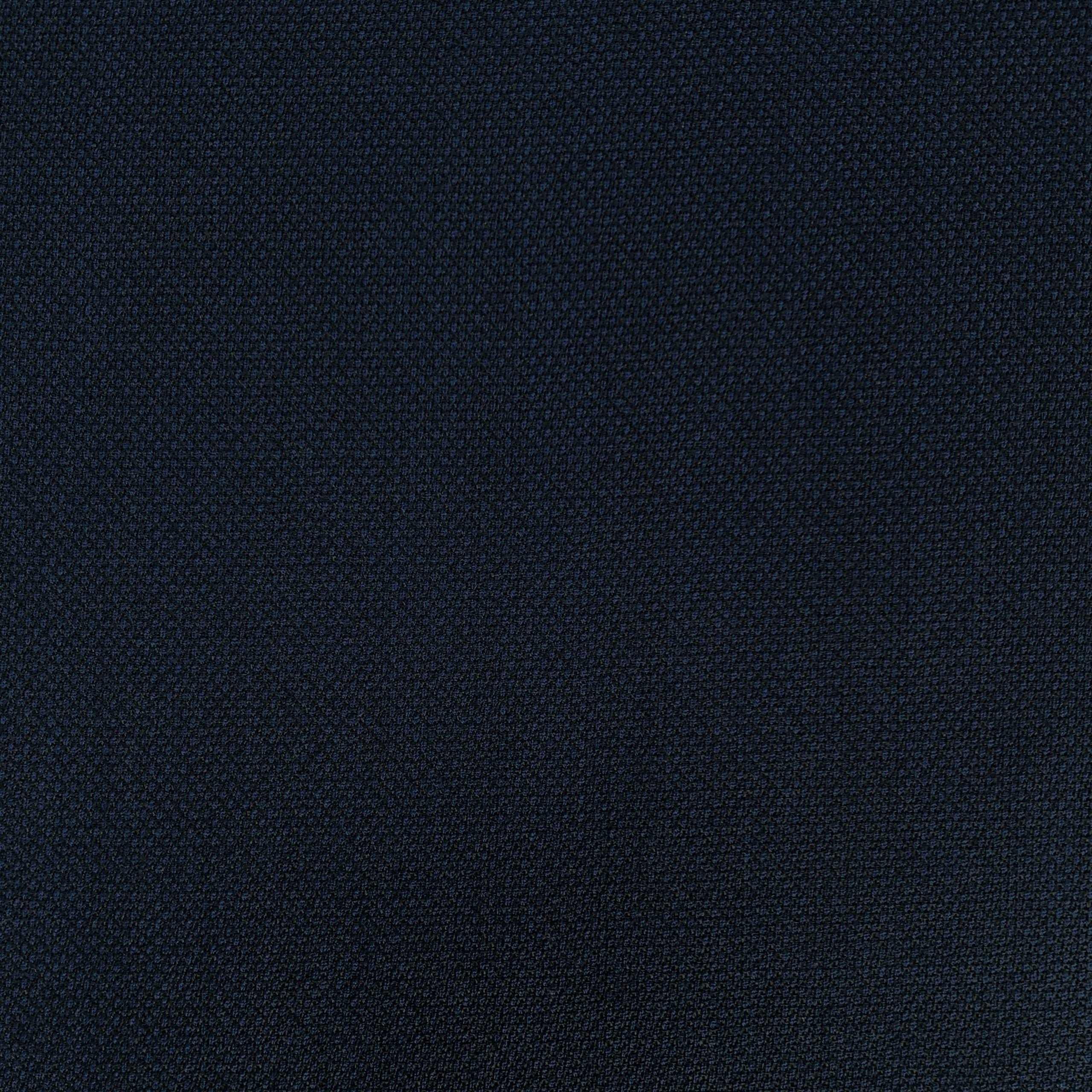The Ink Blue Birdseye | Superfine 120's Pure Merino Fabric