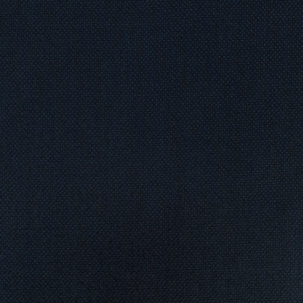 The Ink Blue Birdseye | Superfine 120's Pure Merino Fabric