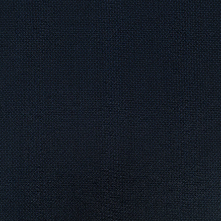 The Ink Blue Birdseye | Superfine 120's Pure Merino Fabric