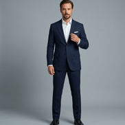 The Platinum | Bird's Eye | Super 120's | Woolmark Certified | Luxury Gift Boxed