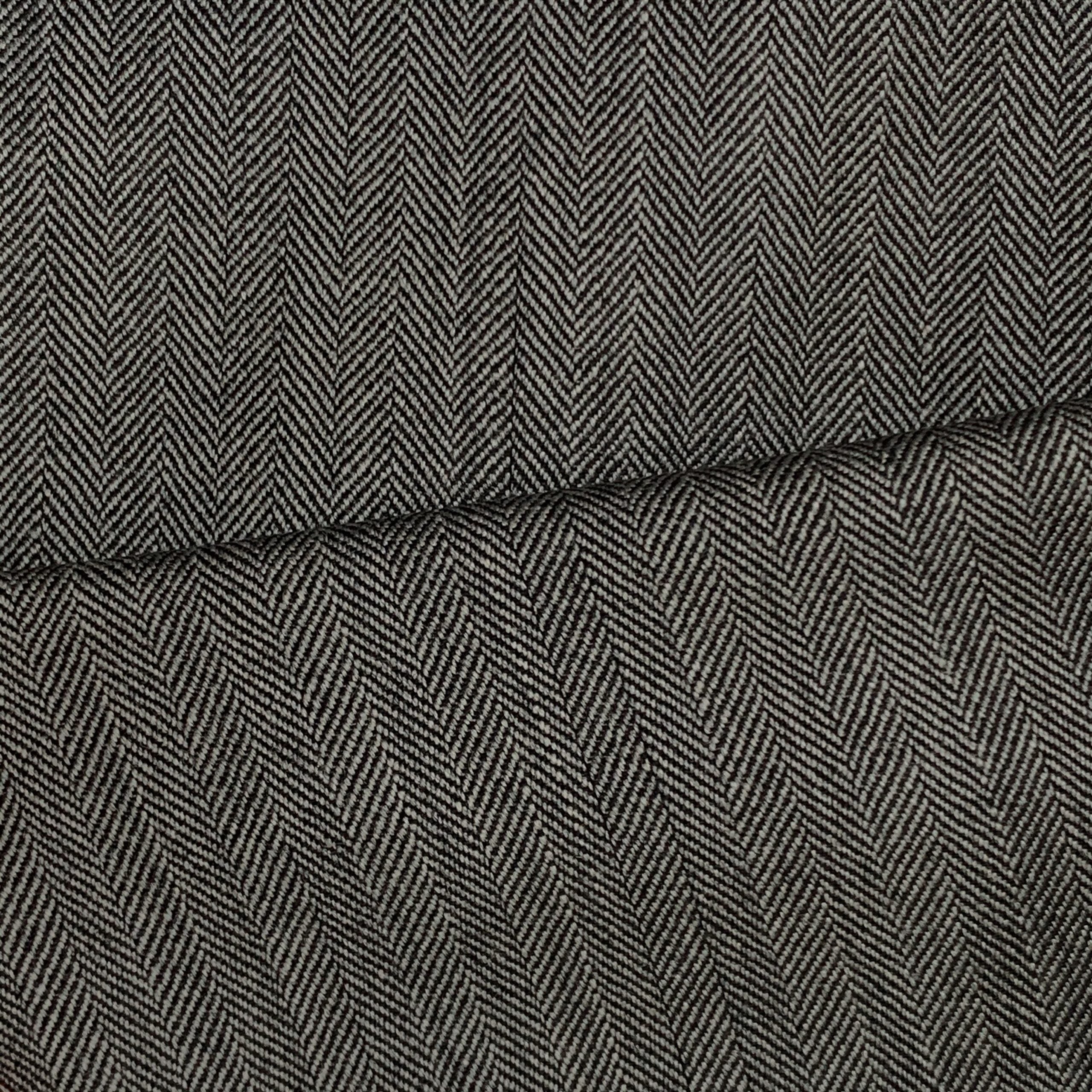 The Admiral | Herringbone | Super 120's | Woolmark Certified | Luxury Gift Boxed