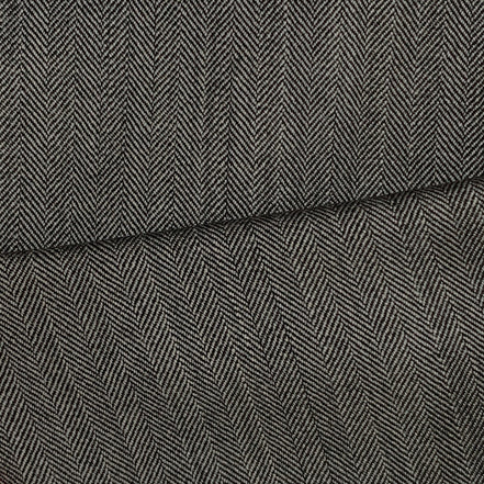 The Admiral | Herringbone | Super 120's | Woolmark Certified | Luxury Gift Boxed