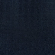 The Admiral Herringbone | Midnight Chevron Weave | Superfine 120's Pure Merino Fabric