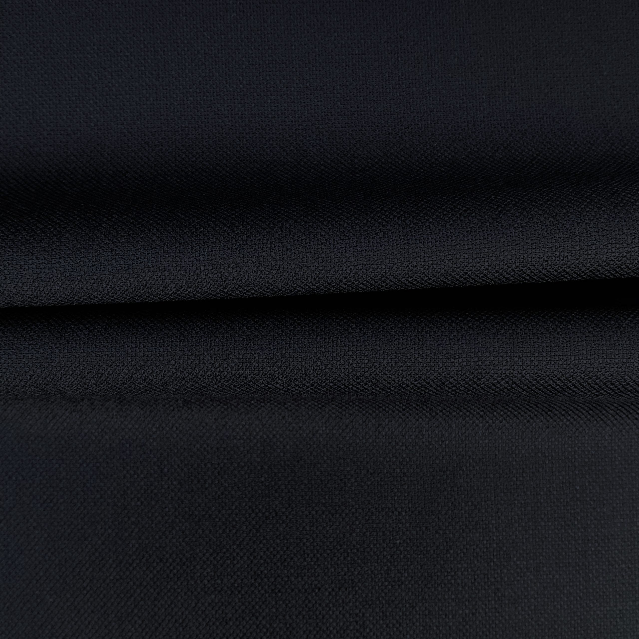The Essential Navy Micro-Twist | Superfine 120's Fabric