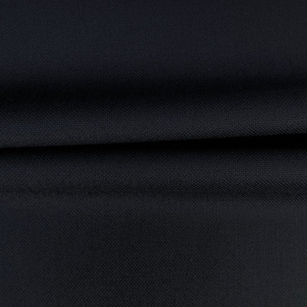 The Essential Navy Micro-Twist | Superfine 120's Fabric
