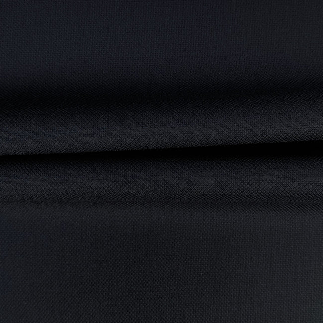 The Essential Navy Micro-Twist | Superfine 120's Fabric
