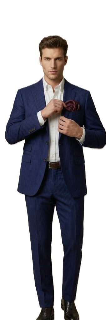 The Classic | Windowpane | Super 120's | Woolmark Certified | Luxury Gift Boxed