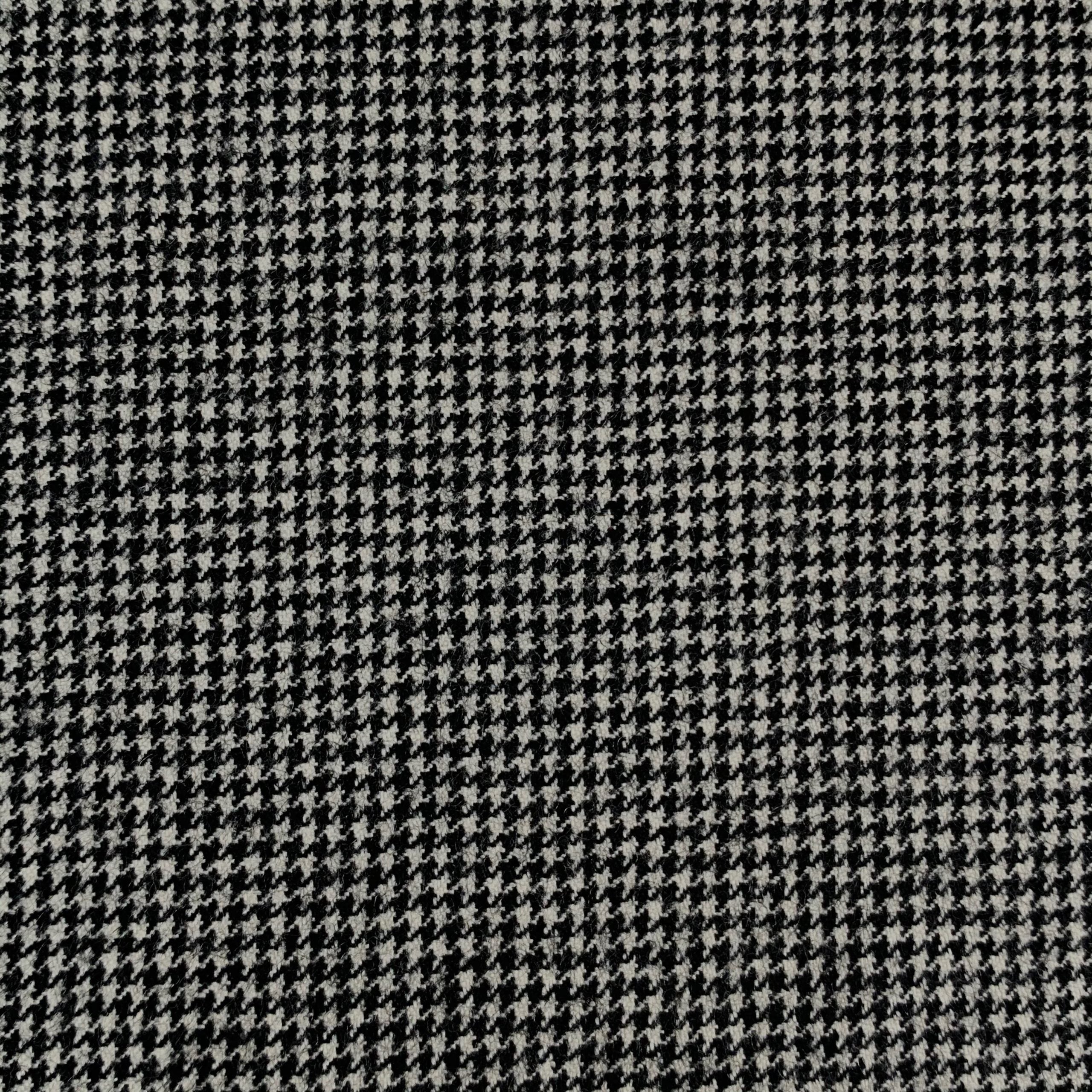 TORINO Super 120’s Wool & Cashmere Flannel Jacketing Herringbone Fabric