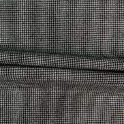 The Carbon Twill | TORINO Super 120’s Wool & Cashmere Flannel Fabric